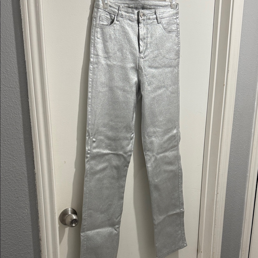 Silver Women's Jeans